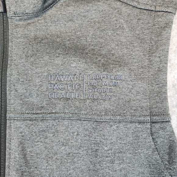 NWT The North Face Ridgeline Vest Men S Grey Softshell Windproof Hiking Jacket - Picture 2 of 14